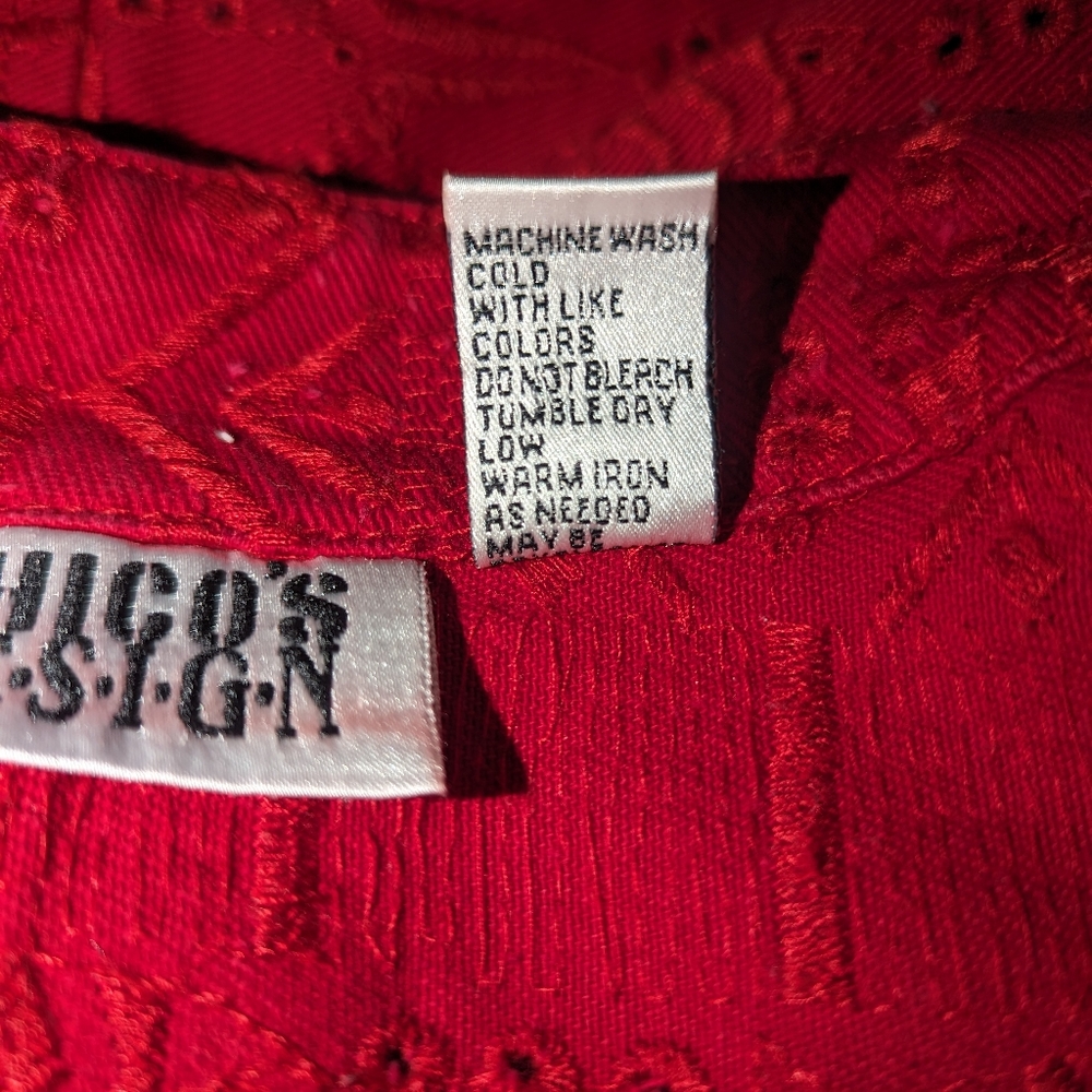 Chico Vintage Eyelet Jacket - Picture 6 of 7